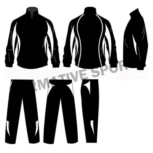 Customised Cut And Sew Tracksuits Manufacturers in Richardson